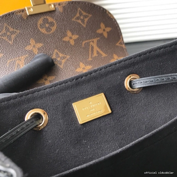 Official oldcobbler LOUIS VUITTON BACKPACK 0801